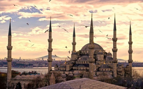 The Sultanahmet Mosque