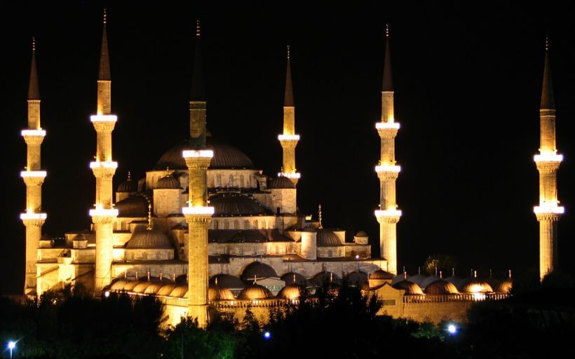 Die Süleymaniye Mosque