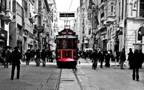 Istiklal Avenue