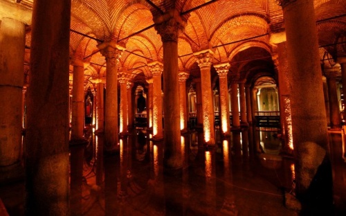 The Basilica Cistern